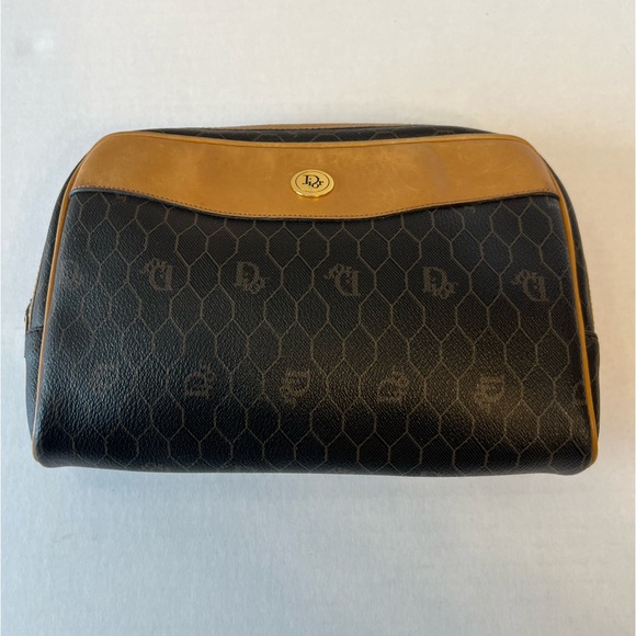 Christian Dior‎ honeycomb clutch/pouch - Picture 1 of 11